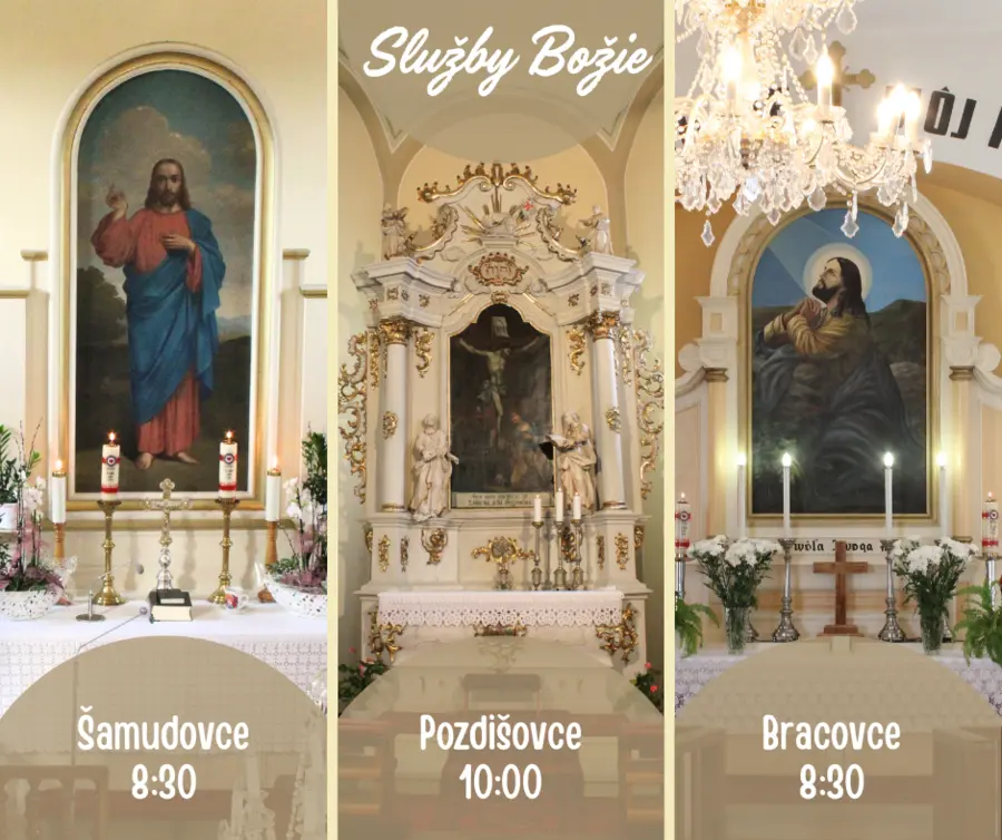 Bracovce pamiatka posvätenia chrámu