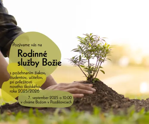 Začiatok školského roka 2025/2026