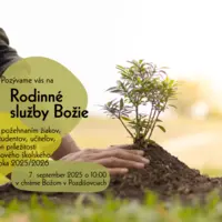 Začiatok školského roka 2025/2026