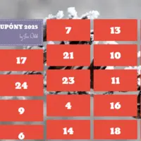 Adventné kupóny na rok 2025