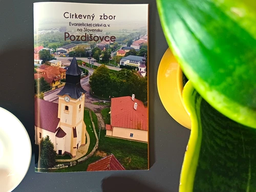 Brožúra cirkevného zboru 