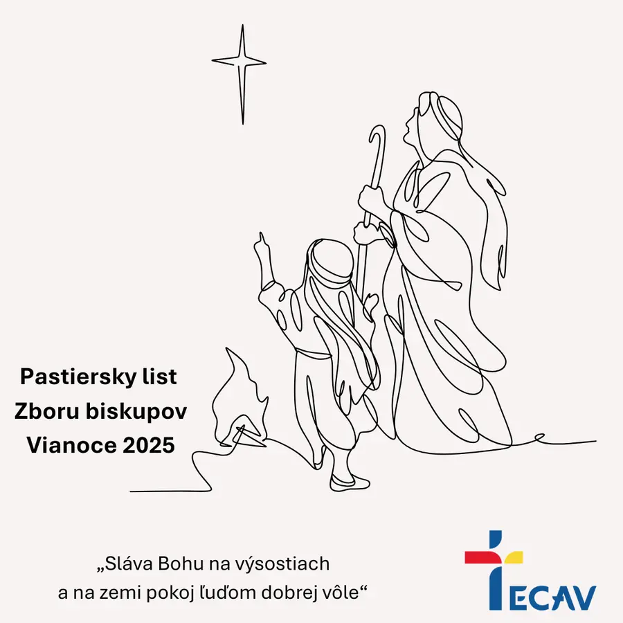 Pastiersky list Zboru biskupov – Vianoce 2025