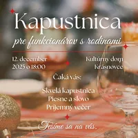Kapustnica pre presbyterov s rodinami 2025