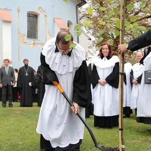 Slávnosť inštalácie 24.09.2017