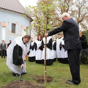 Slávnosť inštalácie 24.09.2017