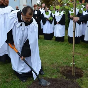 Slávnosť inštalácie 24.09.2017