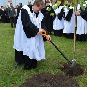 Slávnosť inštalácie 24.09.2017