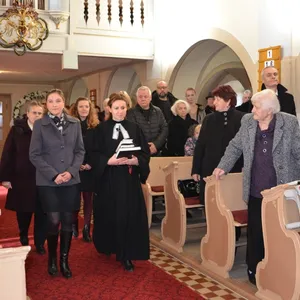 Uvedenie nových funkcionárov do služby