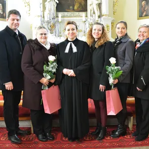 Uvedenie nových funkcionárov do služby