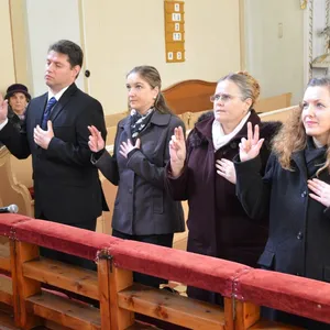 Uvedenie nových funkcionárov do služby