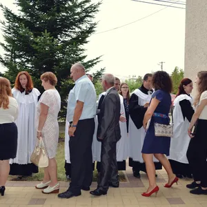 70. výročie posvätenia chrámu CZ ECAV Bracovce