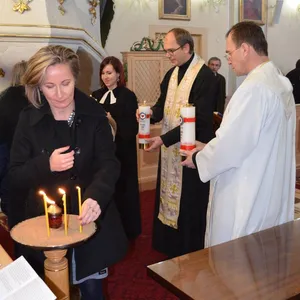 Ekumenická bohoslužba za jednotu kresťanov - marec 2017