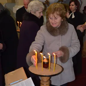 Ekumenická bohoslužba za jednotu kresťanov - marec 2017