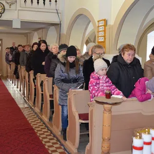 Ekumenická bohoslužba za jednotu kresťanov - marec 2017