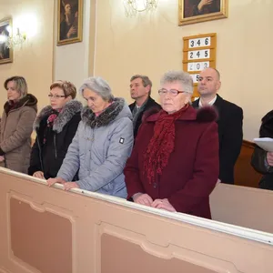 Ekumenická bohoslužba za jednotu kresťanov - marec 2017