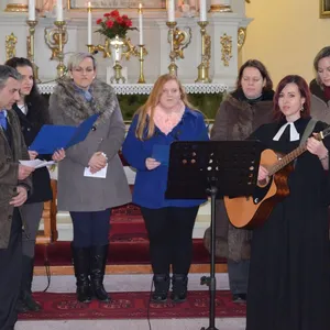 Ekumenická bohoslužba za jednotu kresťanov - marec 2017