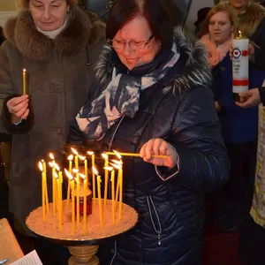 Ekumenická bohoslužba za jednotu kresťanov - marec 2017