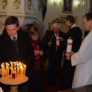 Ekumenická bohoslužba za jednotu kresťanov - marec 2017