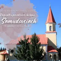 Pamiatka posvätenia chrámu Šamudovce