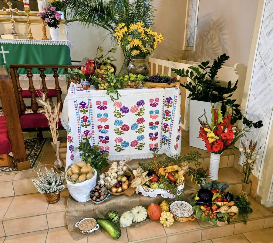 Poďakovanie za úrody zeme 